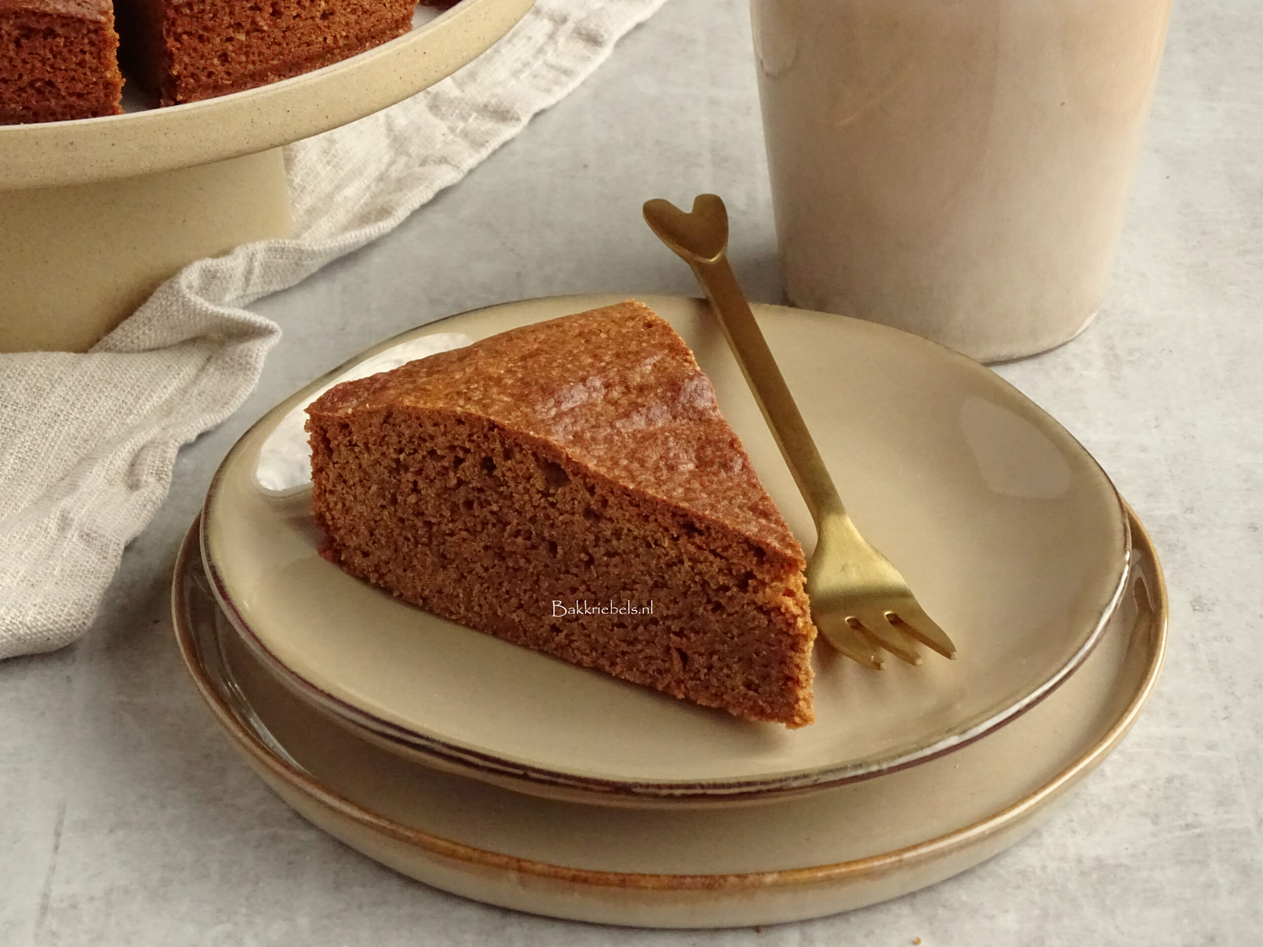 Zachte speculaas - Bakkriebels
